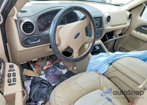 2004 Ford Expedition from USA, damaged, VIN 1FMFU17L44LB43960